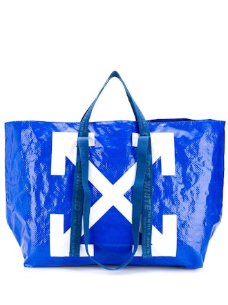Off-White Arrows Print Oversized Tote