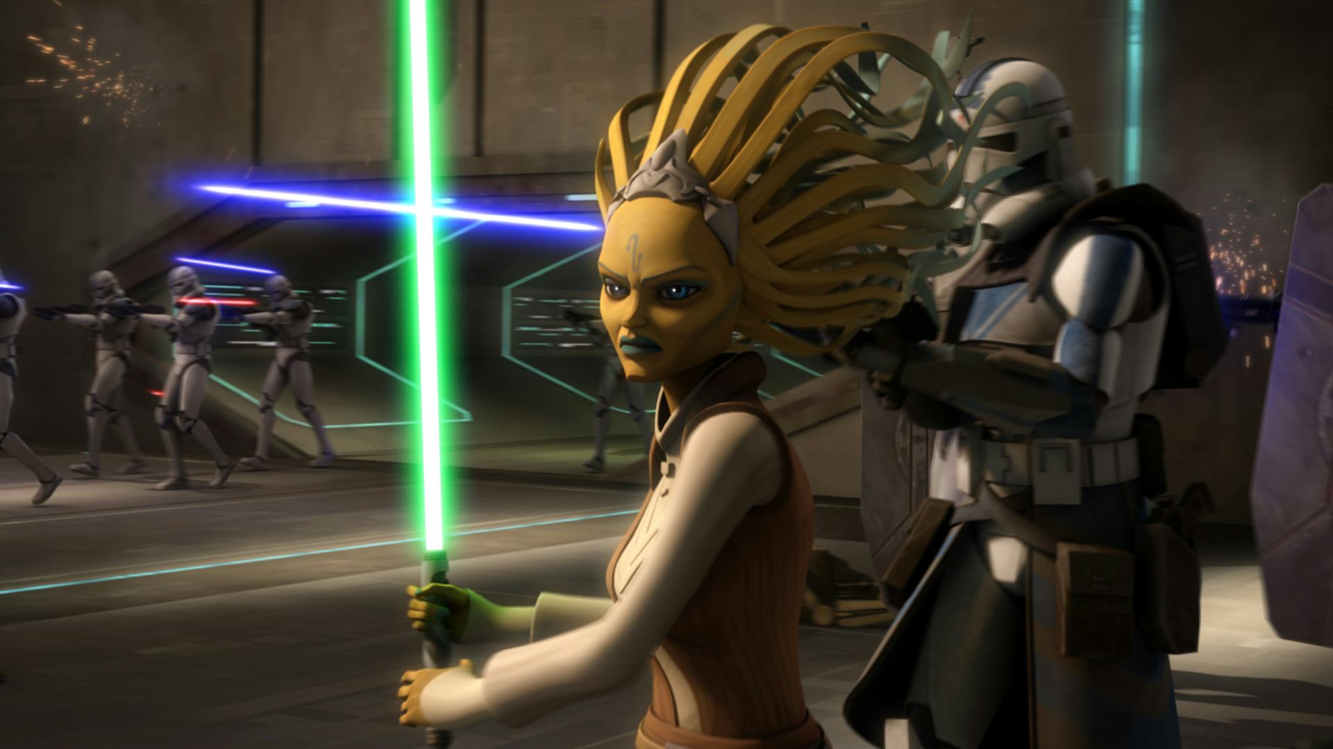 Clone Wars Season 7 Episode 11 1 story you need to watch before