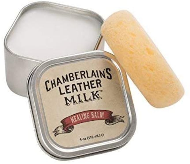 Chamberlain's Leather Milk Healing Balm