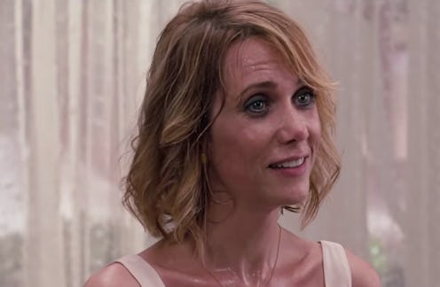 Kristin Wiig sweats in the film Bridesmaids. If you're always hot, these seven reasons could be the ...