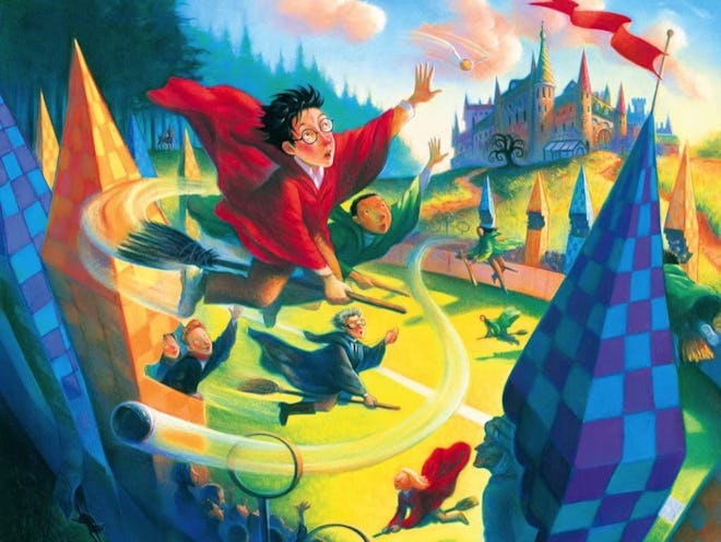 New York Puzzle Company Harry Potter Quidditch Puzzle