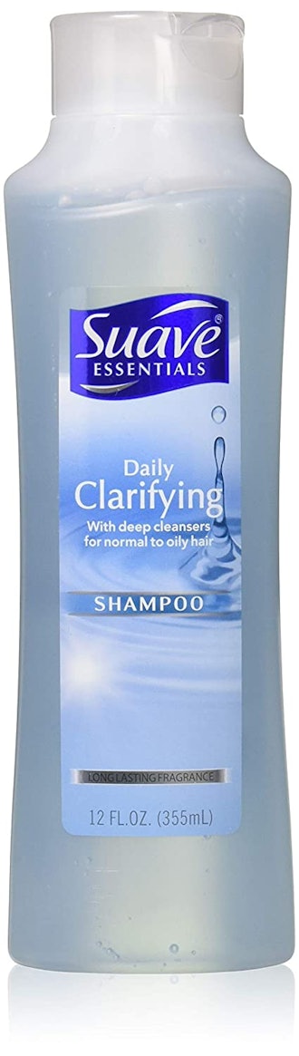 Suave Essentials Daily Clarifying Shampoo (12 Fluid Ounces) 