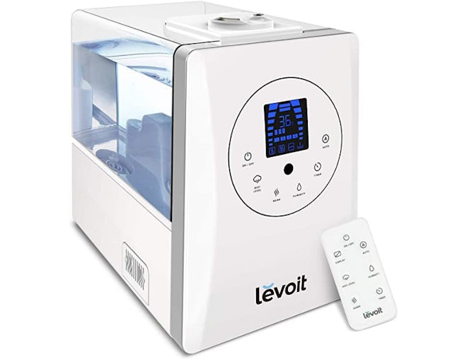 LEVOIT Warm And Cool Mist Ultrasonic Air Humidifier