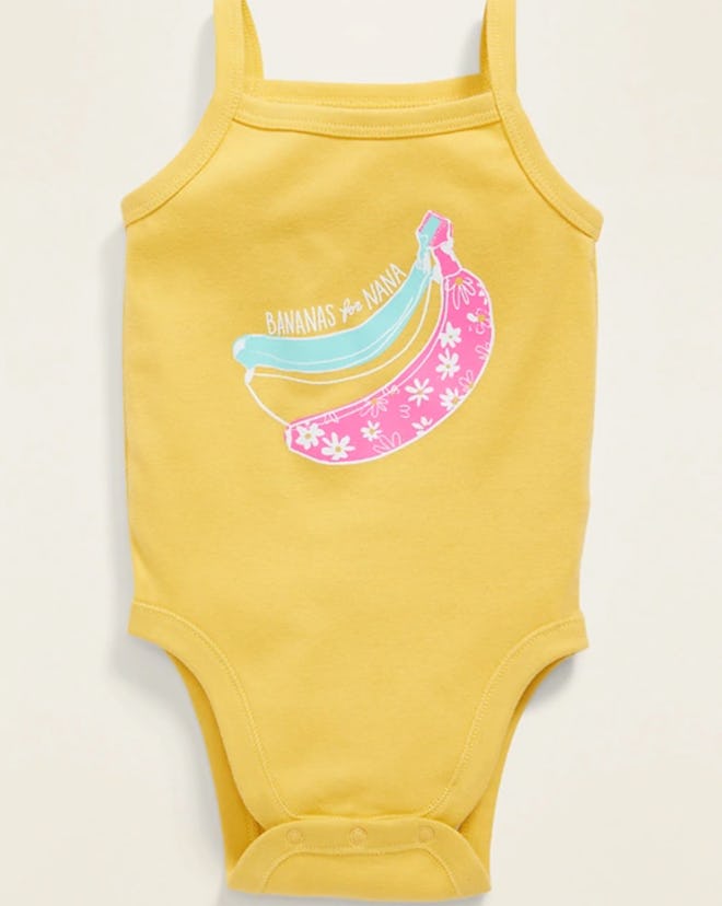 Sleeveless Graphic Bodysuit for Baby
