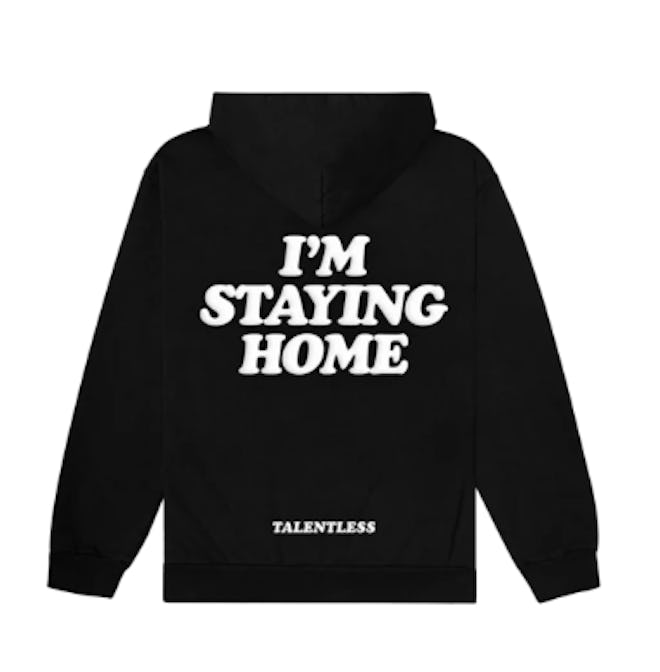 WOMEN'S STAY HOME HOODIE