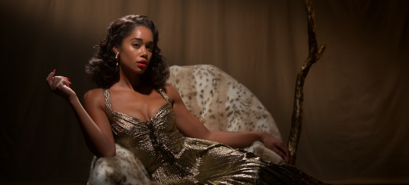 Laura Harrier as Camille Washington in 'Hollywood'