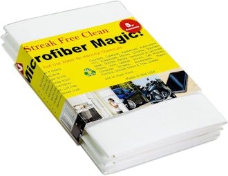 Microfiber Magic Streak Free Cloth (3-Pack)