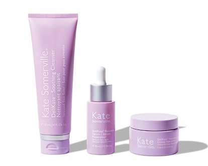 Kate Somerville launched a new DeliKate collection with three products for sensitive skin