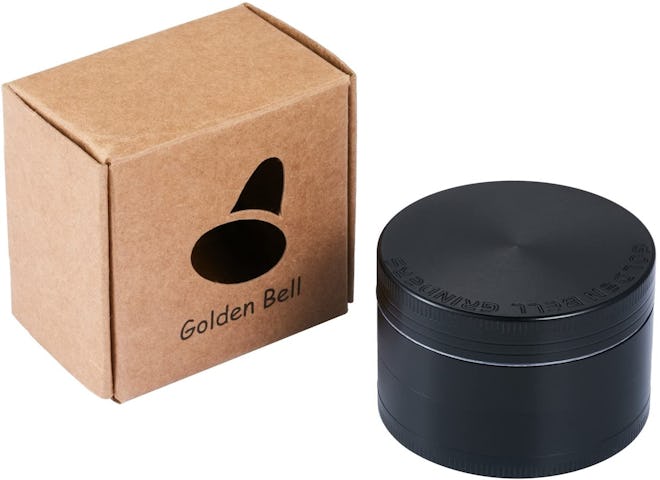 Golden Bell Spice Herb Grinder