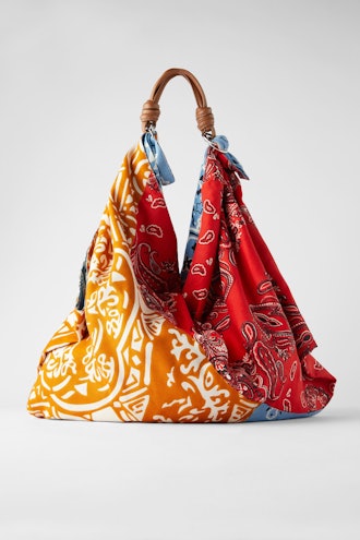 Zara Scarf Shoulder Bag