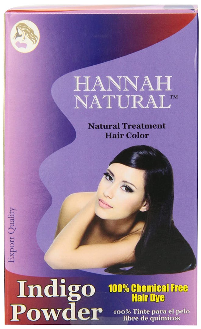 Hannah Natural 100% Pure Indigo Powder for Hair Dye