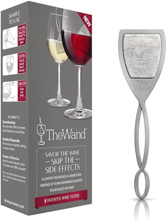 PureWine The Wand Wine Filter (3-Pack)