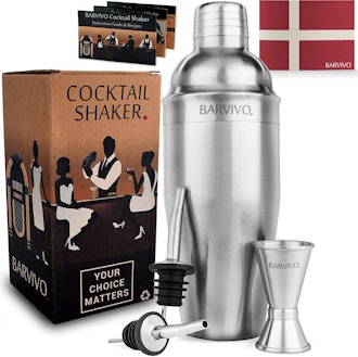  Barvivo Professional Cocktail Shaker Set