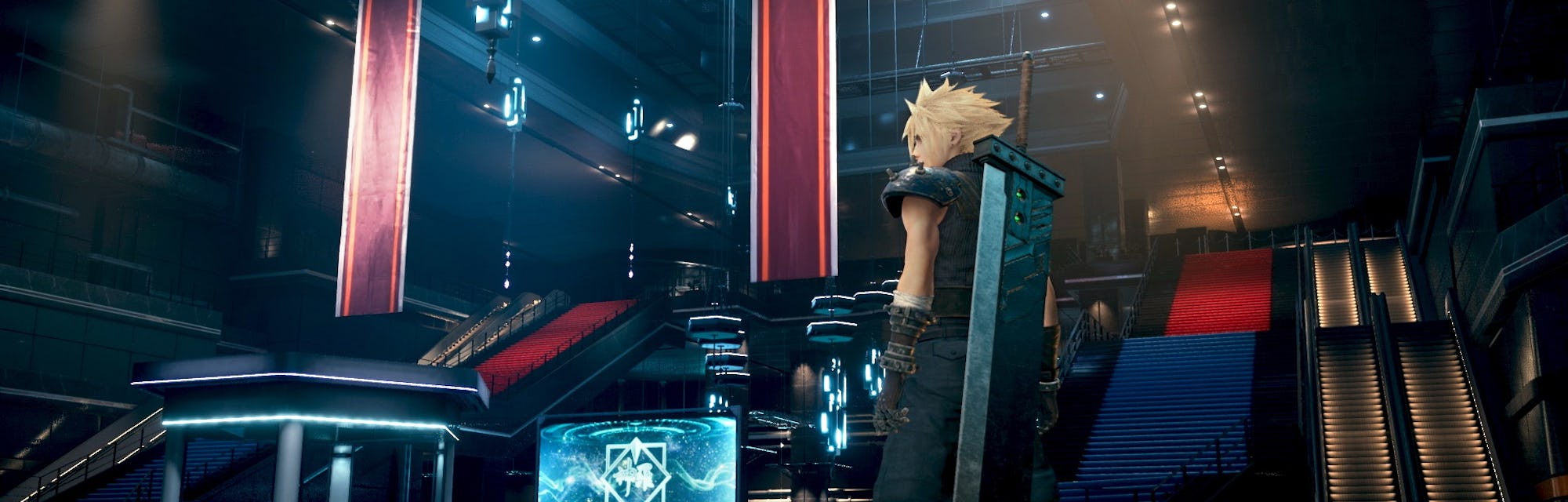 Final Fantasy 7 Remake Stairs Or Elevator The Best Choice At Shinra Hq