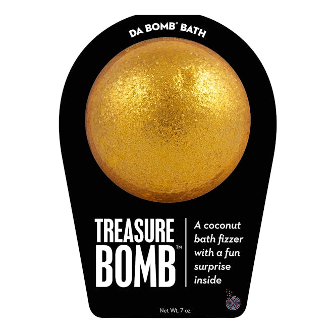 Da Bomb Treasure Bath Bomb, Gold