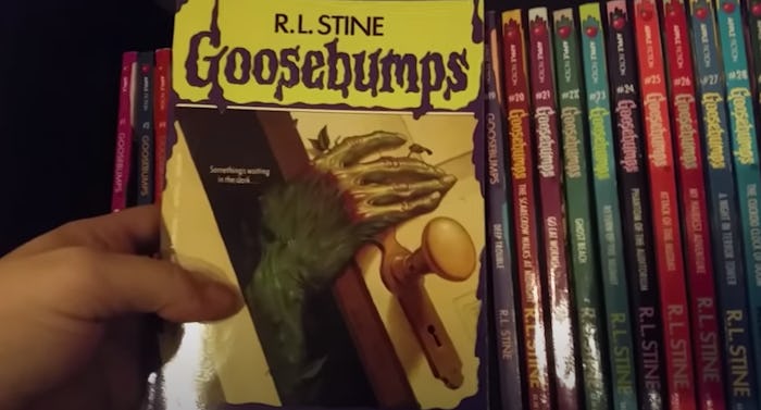 The beloved children's book series, 'Goosebumps' could be coming to a TV near you in the future.
