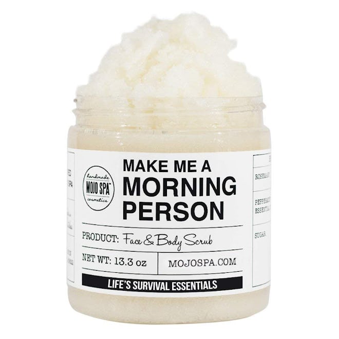 Mojo Spa Make Me a Morning Person Face & Body Scrub