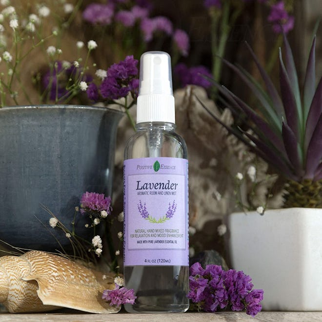 Positive Essence Lavender Pillow and Room Spray