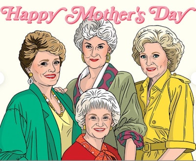 Golden Girls Card