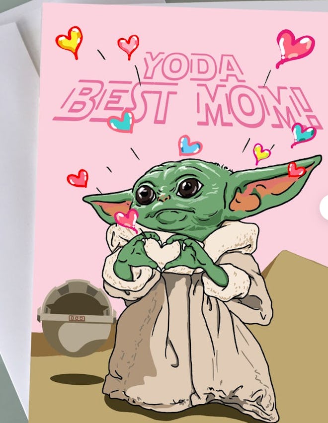 Yoda Best Mom
