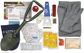 Lifeline AAA Severe Weather Road Safety Kit (66-Piece Set)