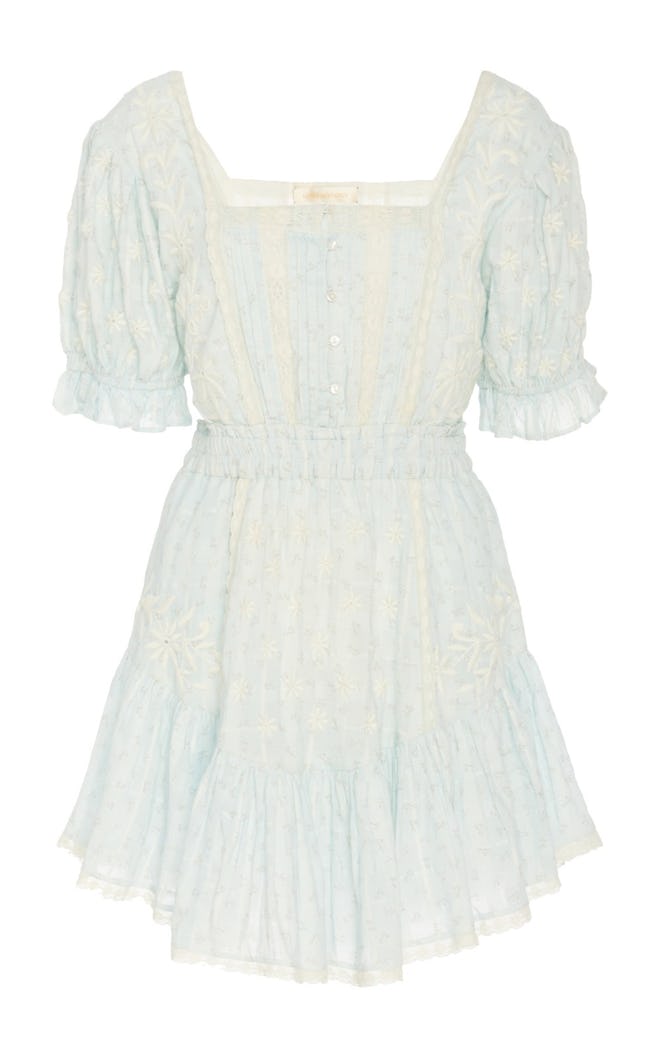 Tomasina Cotton Mini Dress