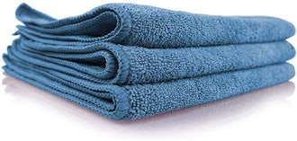 Chemical Guys Workhorse Professional Grade Microfiber Towel (3-Pack)