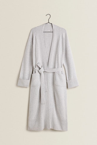 Zara Long Knit Robe