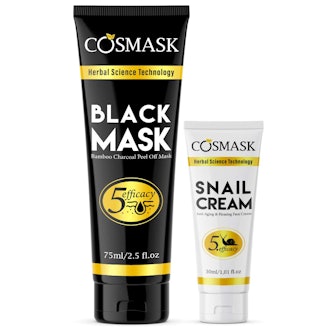 Cosmask Black Mask & Snail Cream