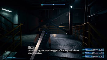 Final Fantasy 7 Remake Stairs Or Elevator The Best Choice At Shinra Hq