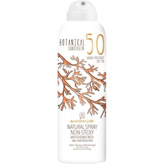 Botanical Continuous Spray Sunscreen SPF 50