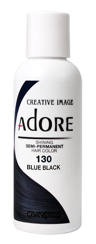 Adore Semi-Permanent Hair Color, #130 Blue Black