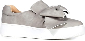 J. Adams Bow Platform Slip On