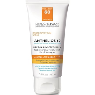 Anthelios 60 Face & Body Melt-In Sunscreen Milk SPF 60