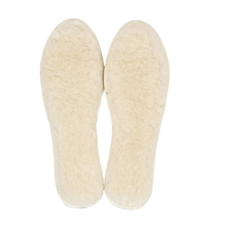 LAMBAA Unisex Sheep Wool Fleece Insoles