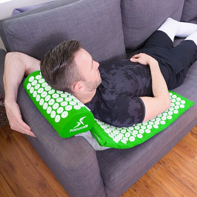 ProsourceFit Acupressure Mat and Pillow Set