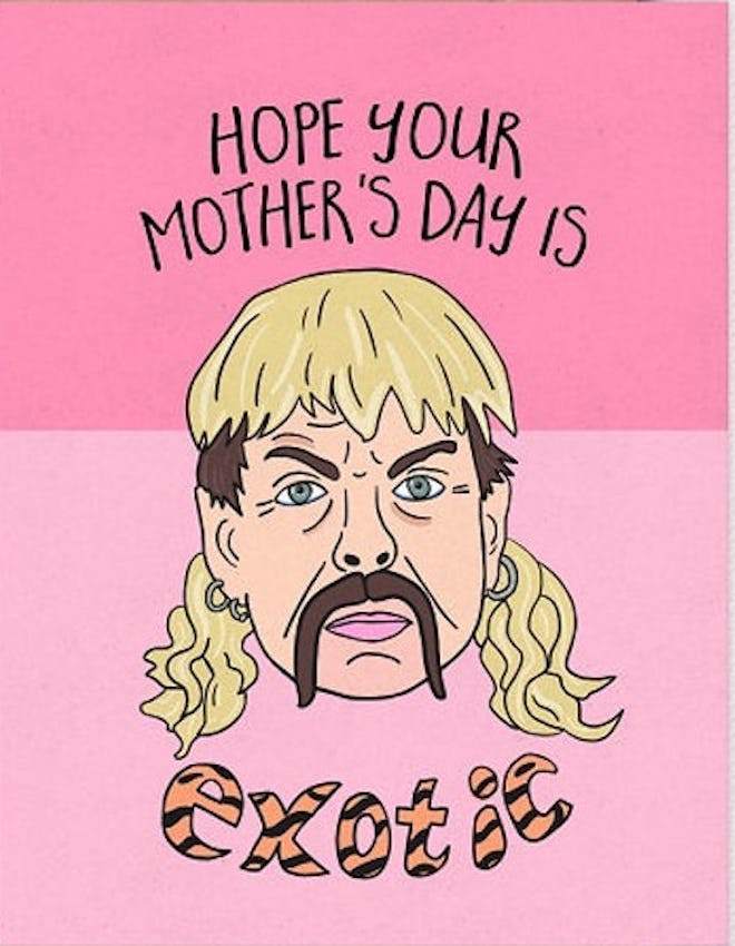 Exotic Mother’s Day Card