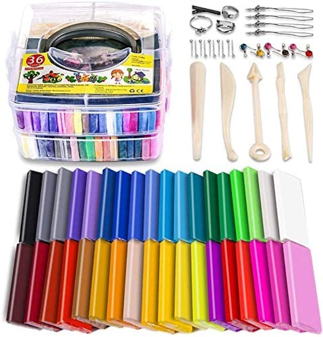 Polymer Clay Starter Kit