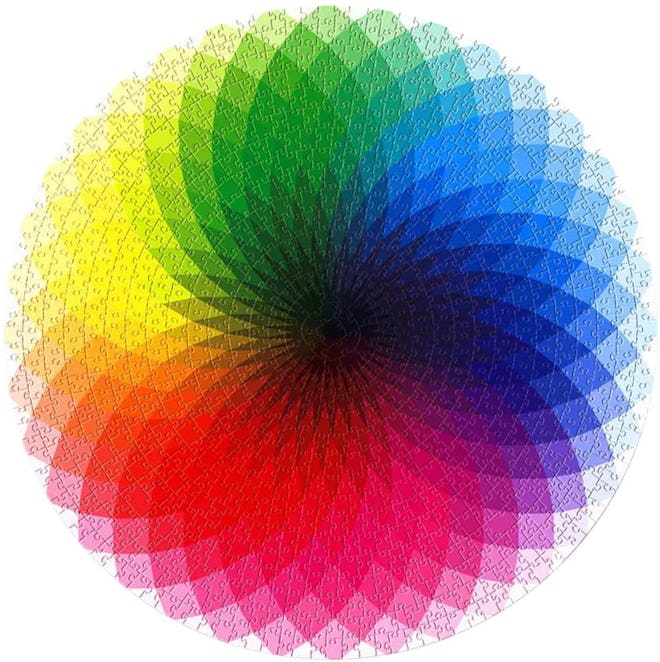 Moruska Round Rainbow Puzzle