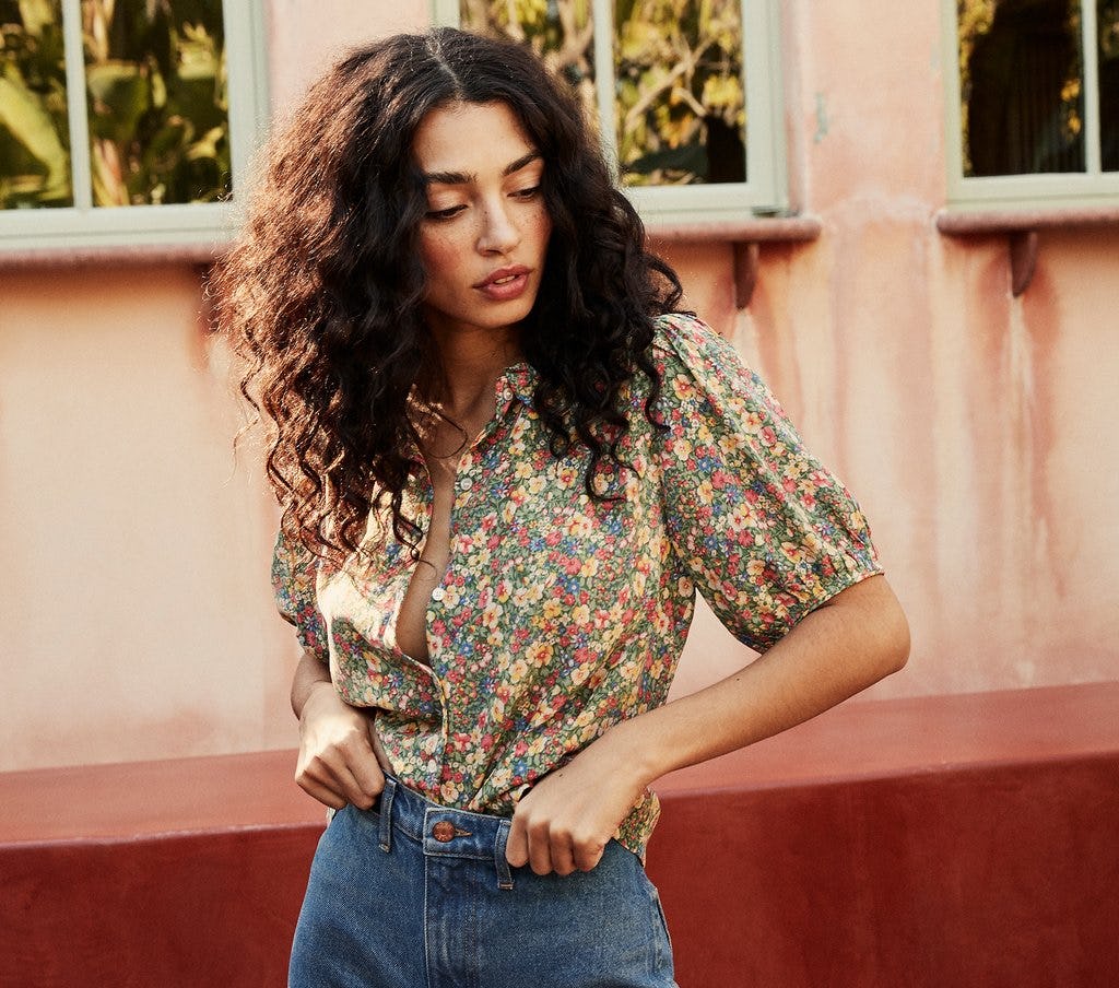 clothing sites like reformation