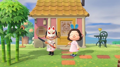 Sandy Liang On Her 'Animal Crossing' Pop-Up & Island Party