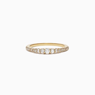 Pave Classica 14K Yellow Gold Diamond Band Ring