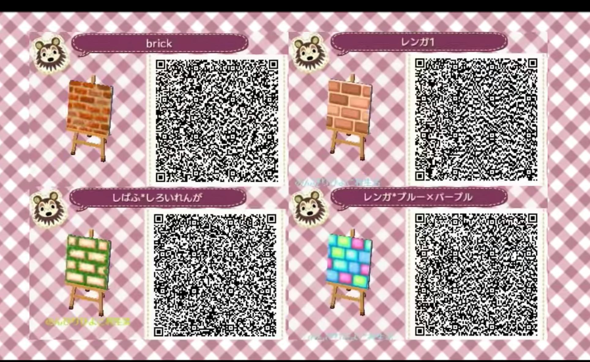 Animal Crossing: New Horizons’ designs: 10 QR codes…