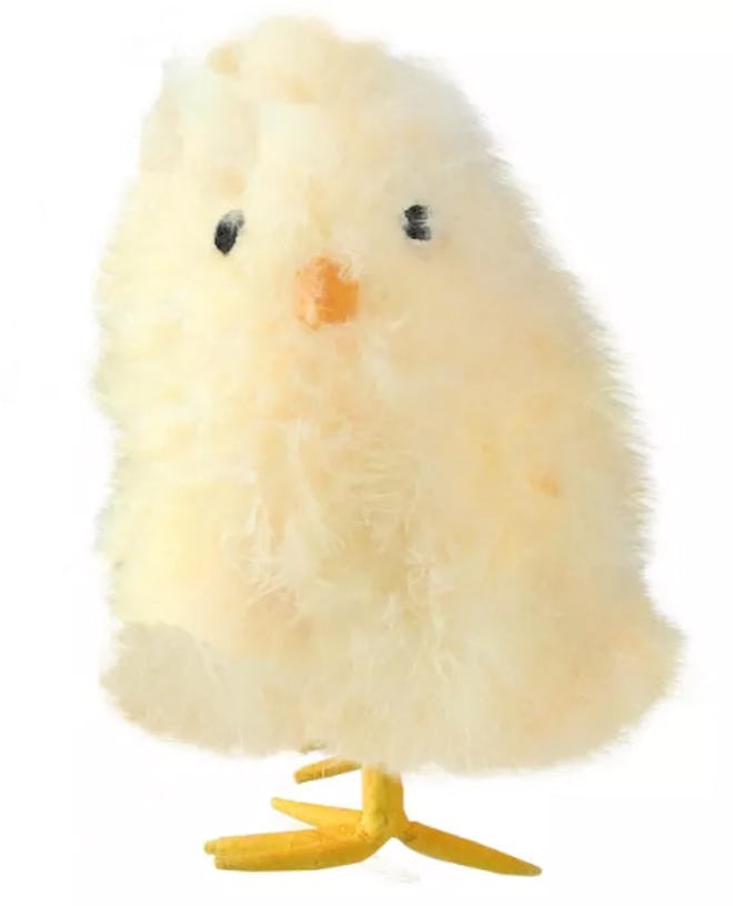 Northlight 5” Furry Chick Facing Left Spring Easter Figure