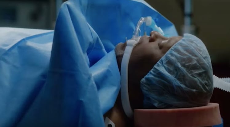 Webber in the 'Grey's Anatomy' Season 16 finale promo