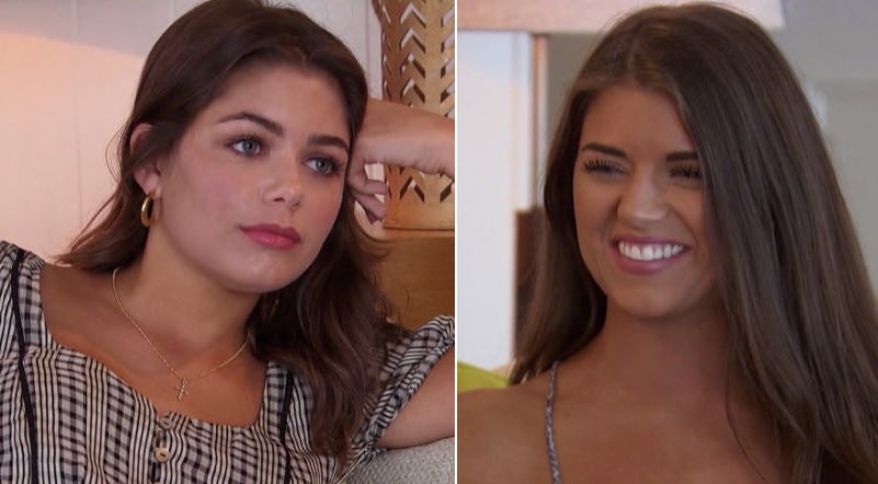 Hannah Ann Sluss & Madison Prewett's Instagram Live Together Was So