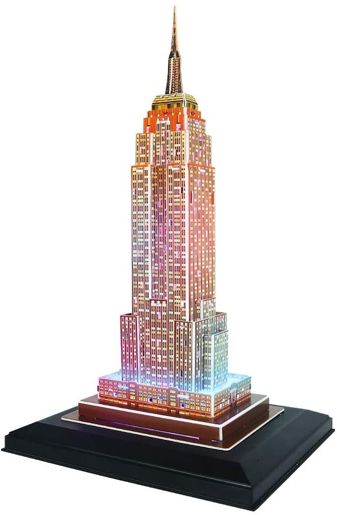 CubicFun LED Empire State Building 3D Puzzle