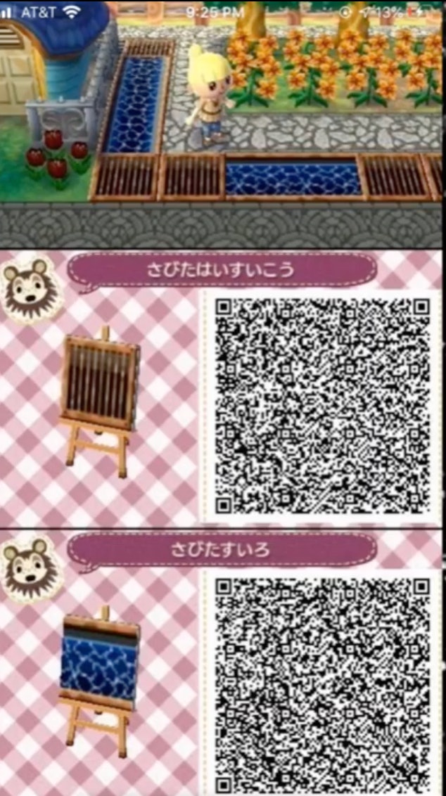 Animal Crossing New Horizons Designs 10 Qr Codes For Stone