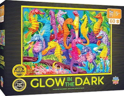 MasterPieces Singing Seahorses Glow in the Dark Puzzle