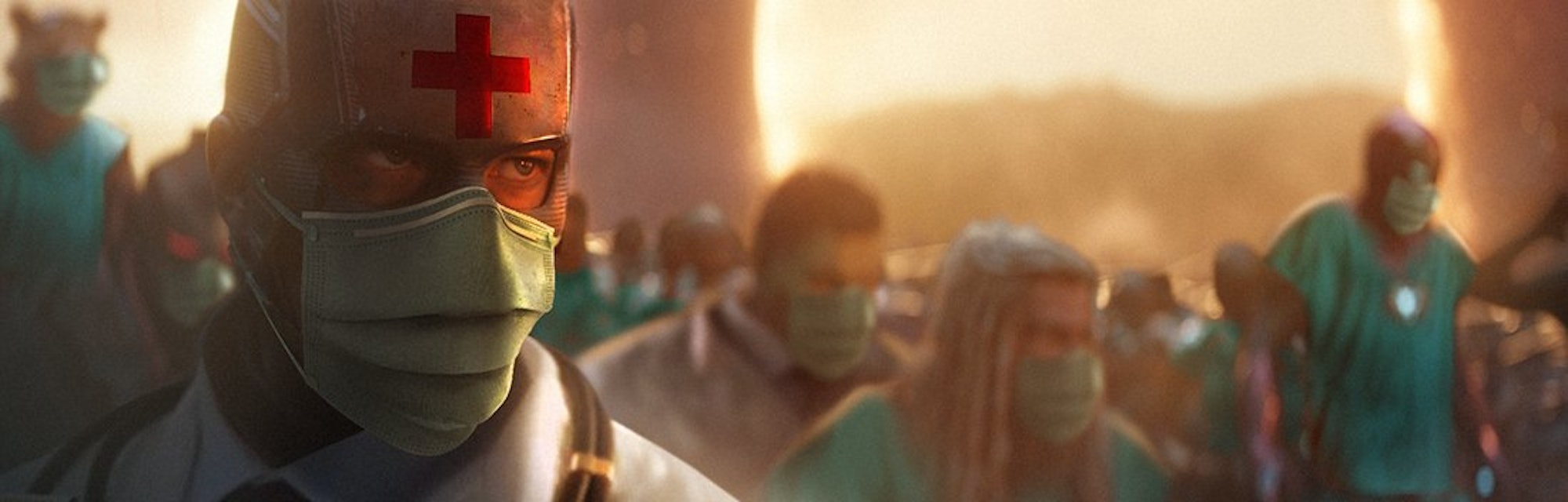 Avengers Endgame Inspiring Art Turns Epic Scene Into